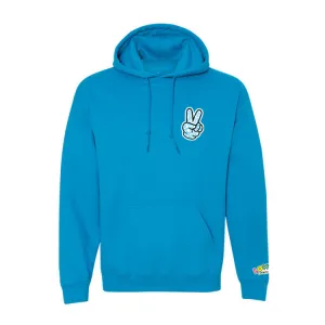 peace hoodie