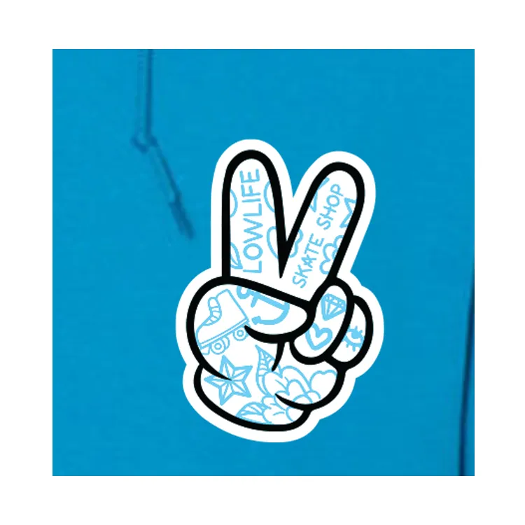 peace hoodie