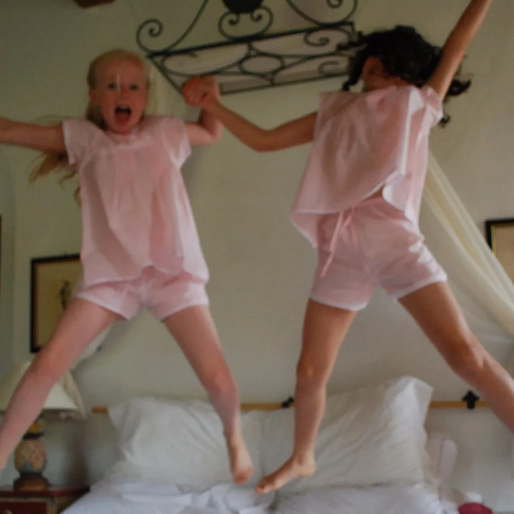 Peachie Pink Shortie Pyjamas