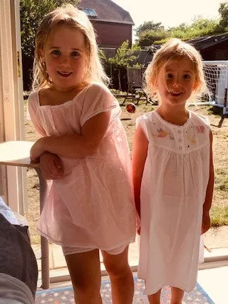 Peachie Pink Shortie Pyjamas