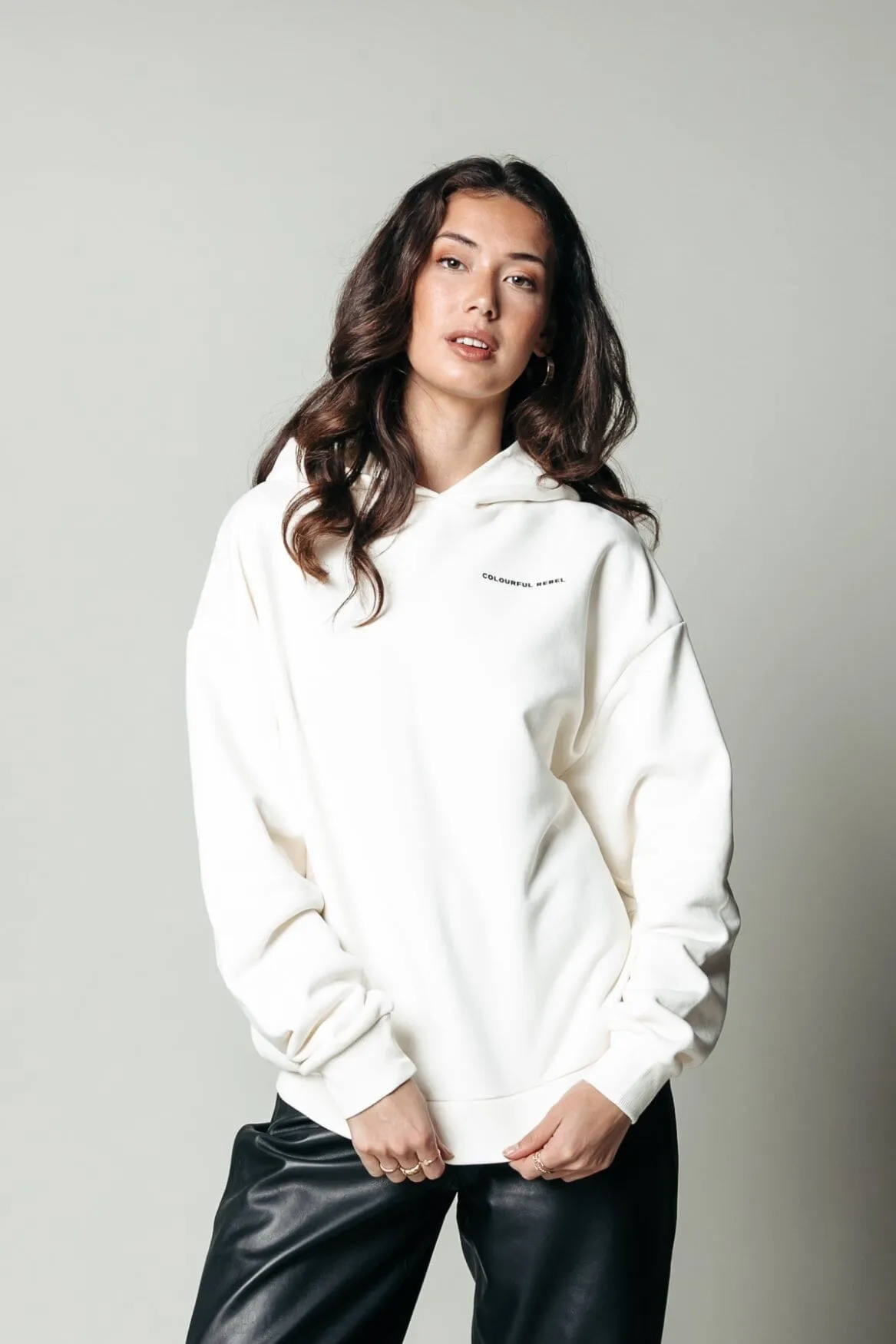 Pearl Clean Hoodie | Off white