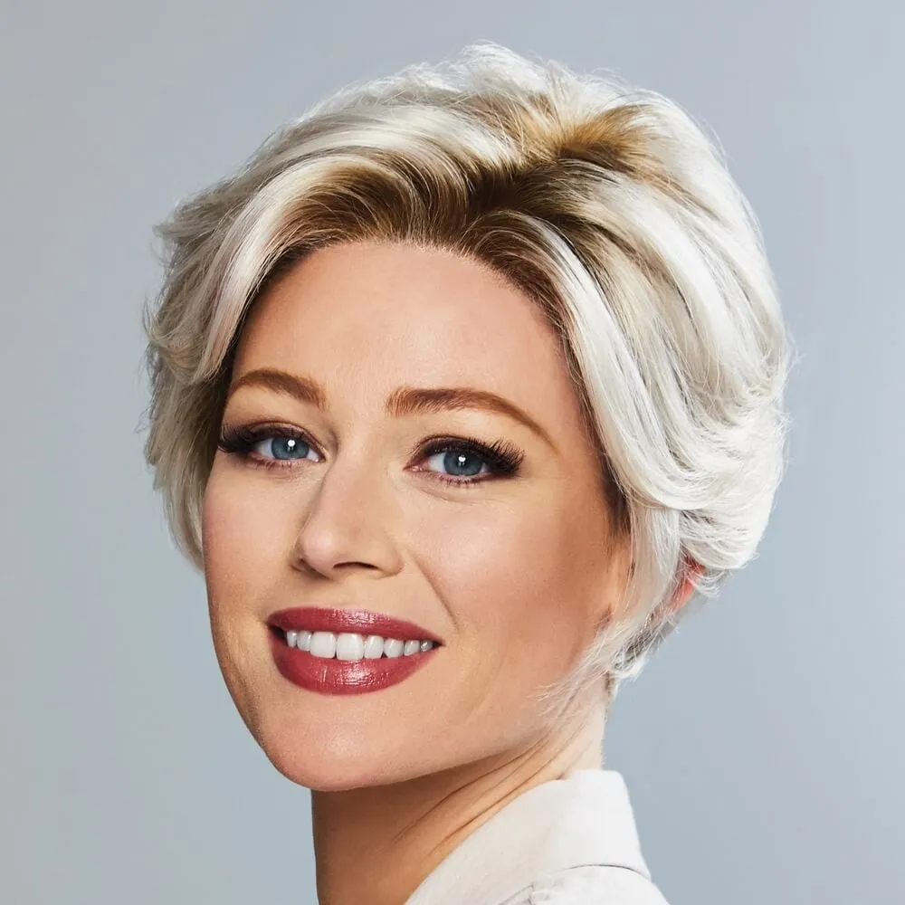Perfection by Gabor (Lace Front-Mono Part Wig)