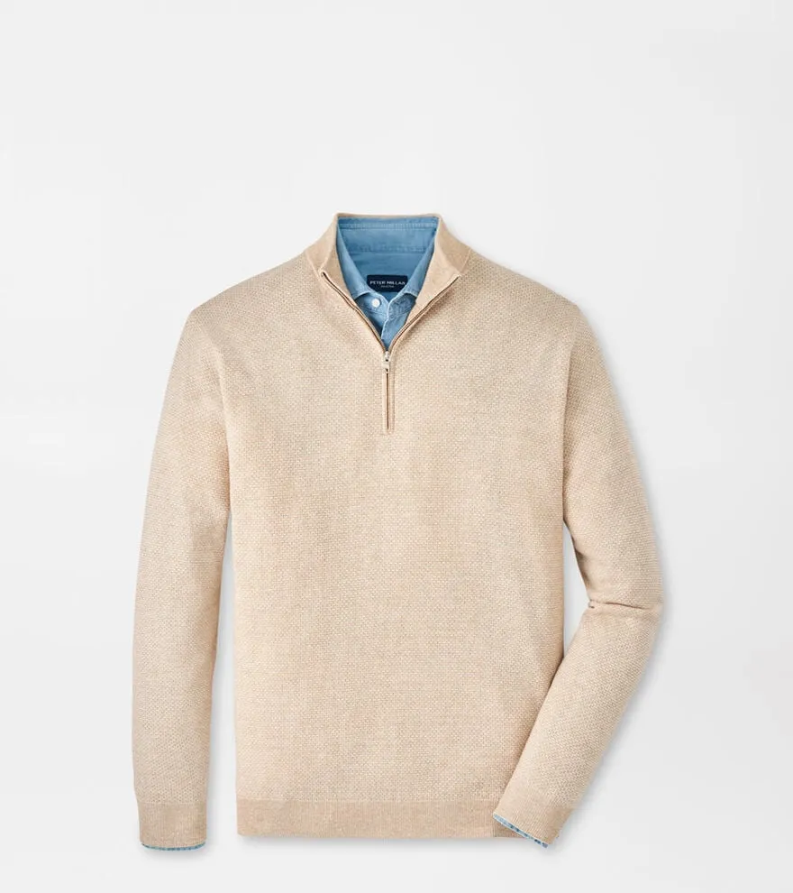 Peter Millar Ashland Quarter-Zip Sweater