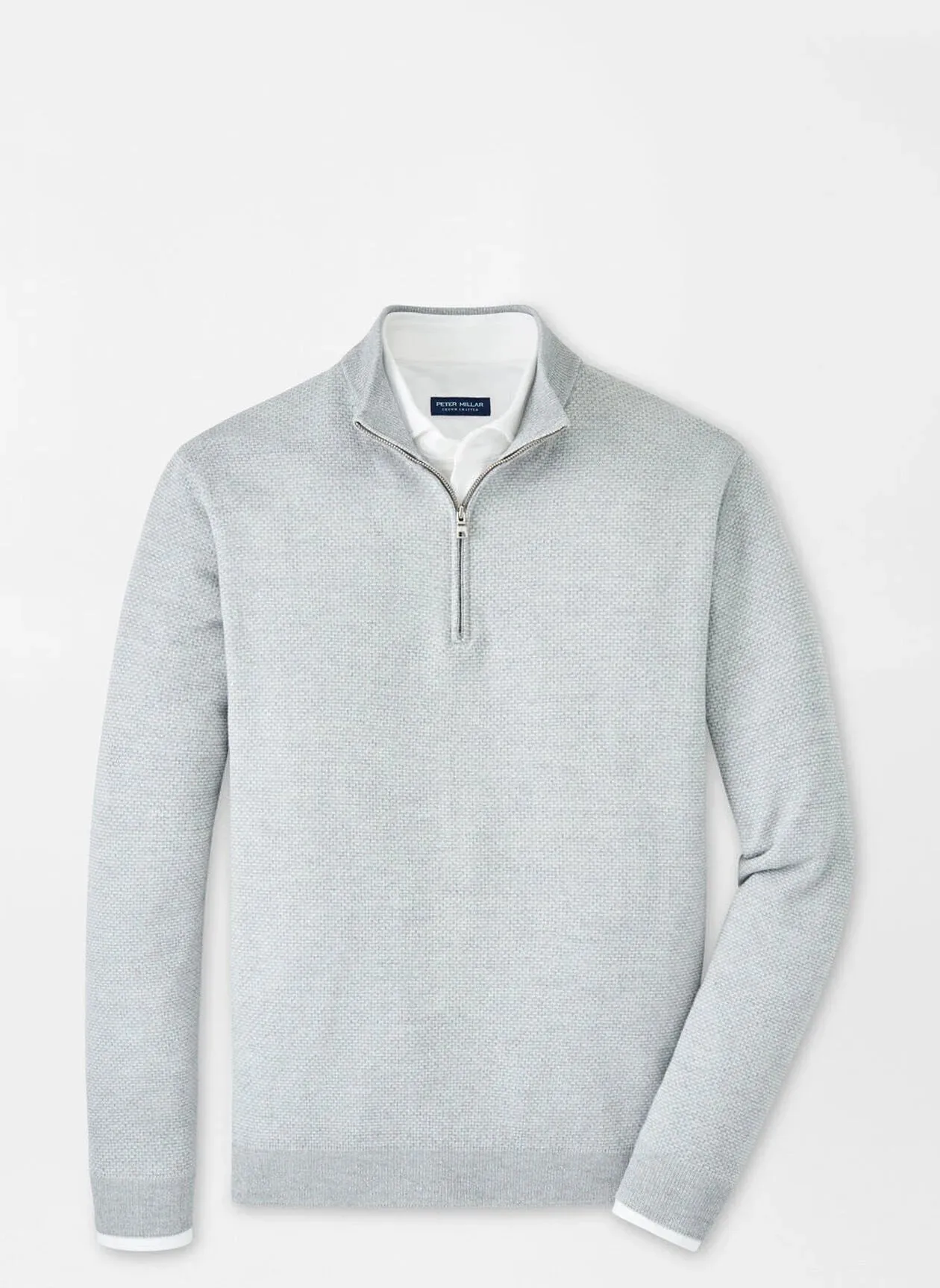 Peter Millar Ashland Quarter-Zip Sweater