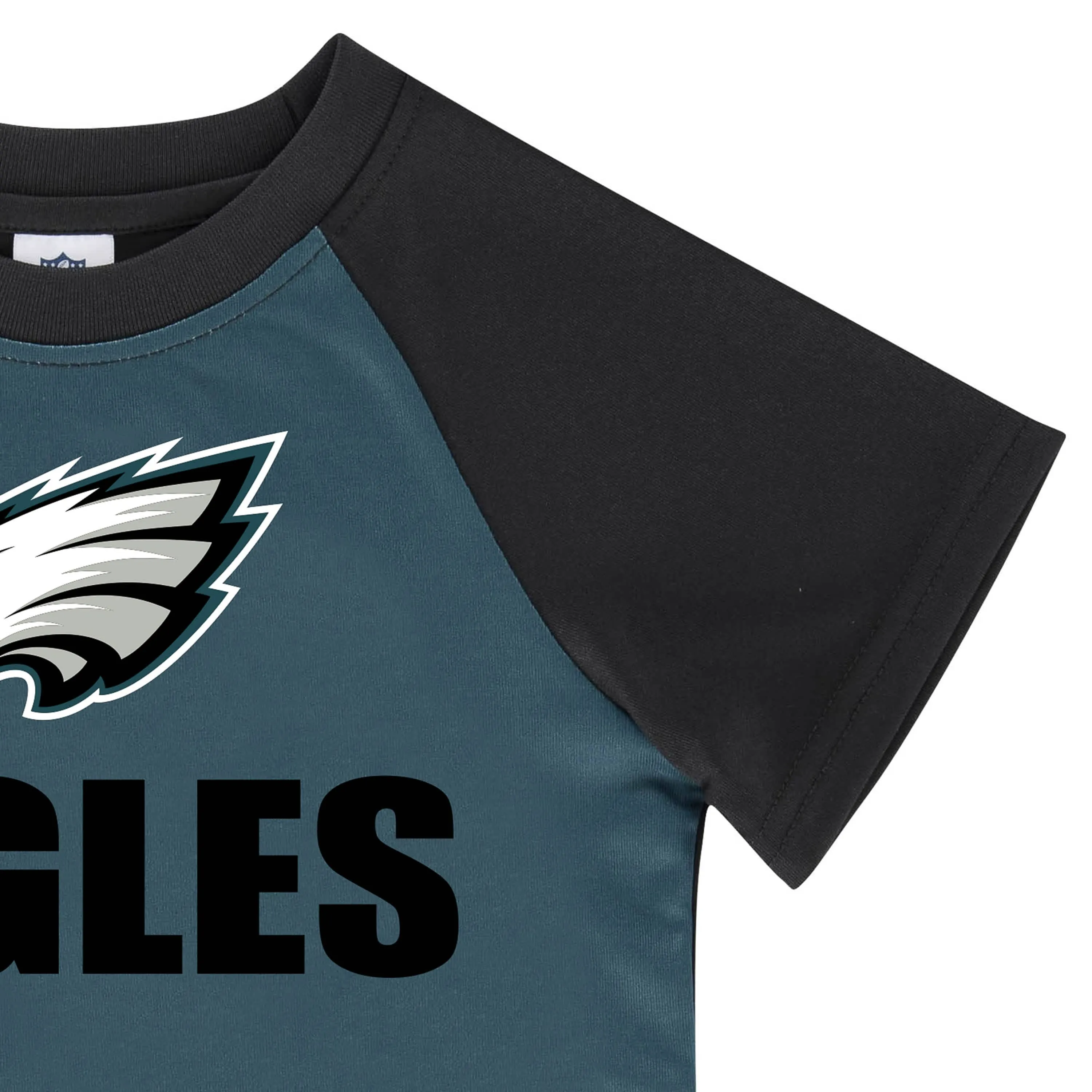 Philadelphia Eagles Boys Short Sleeve Tee Shirt