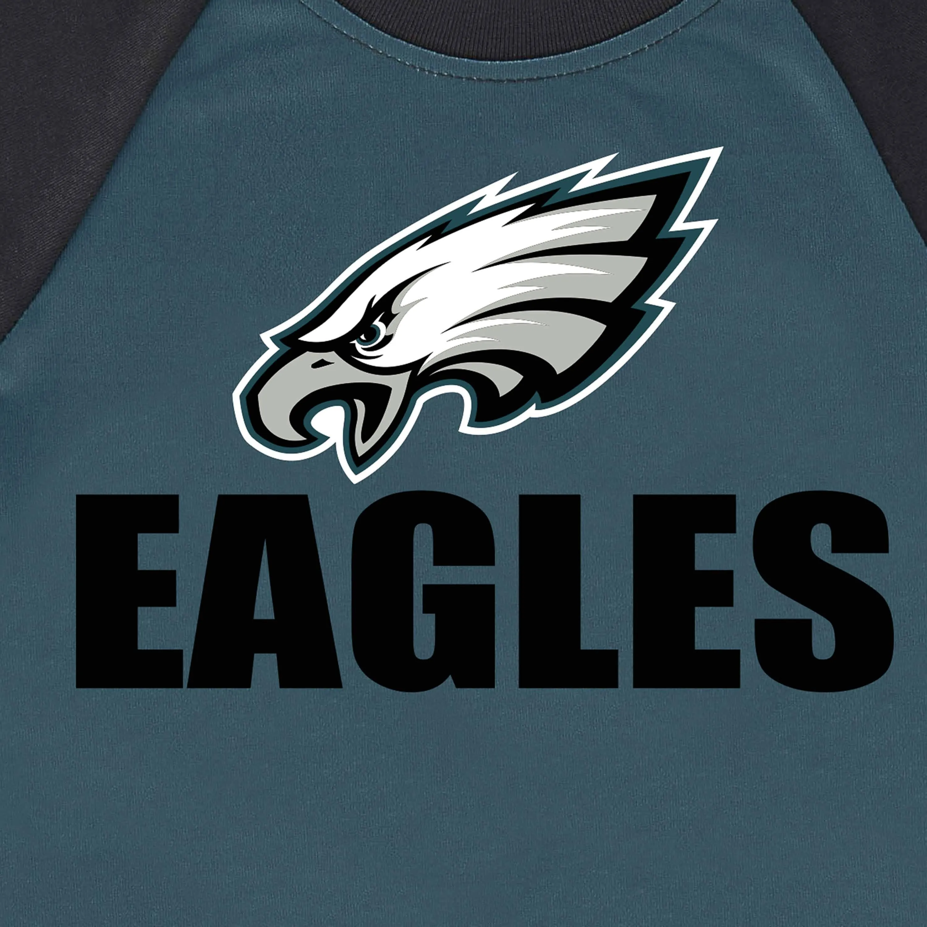 Philadelphia Eagles Boys Short Sleeve Tee Shirt