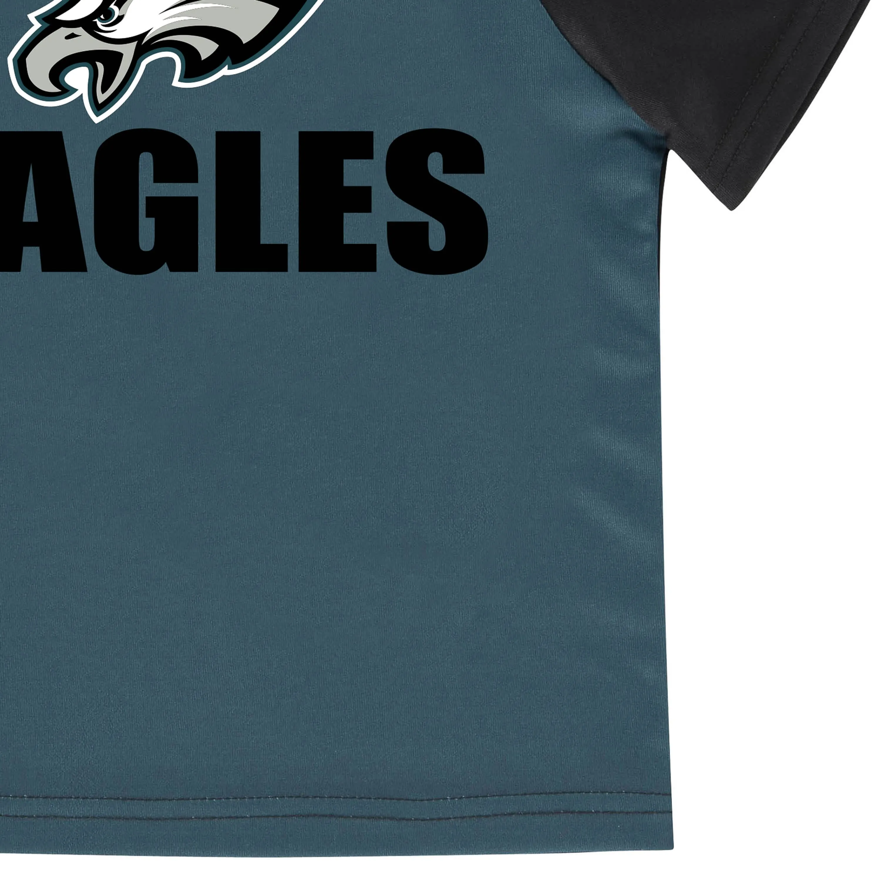 Philadelphia Eagles Boys Short Sleeve Tee Shirt