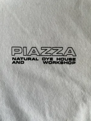 Piazza Dye House T-Shirt in White - Short Sleeve