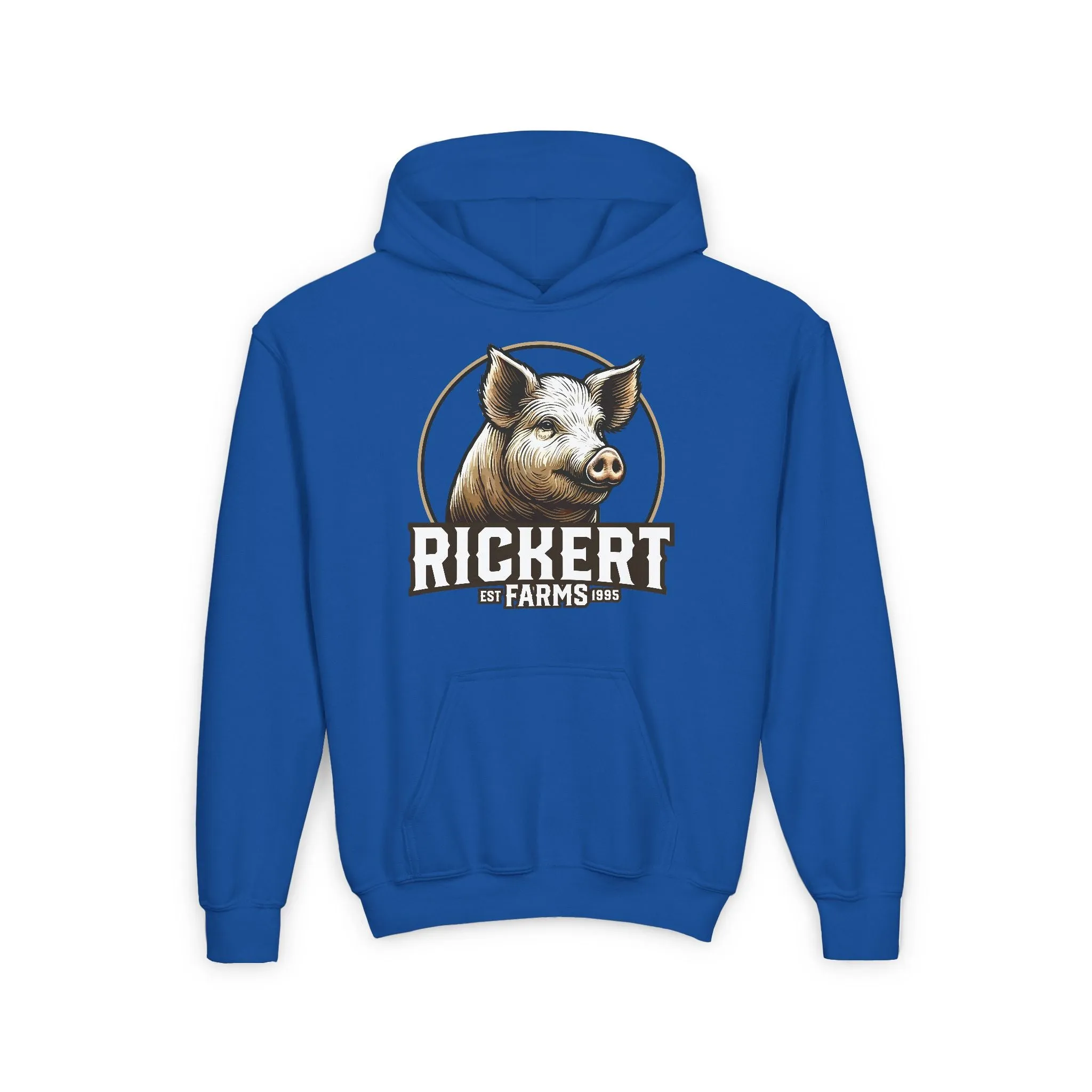 PIG FARM CUSTOM YOUTH HOODIE B3