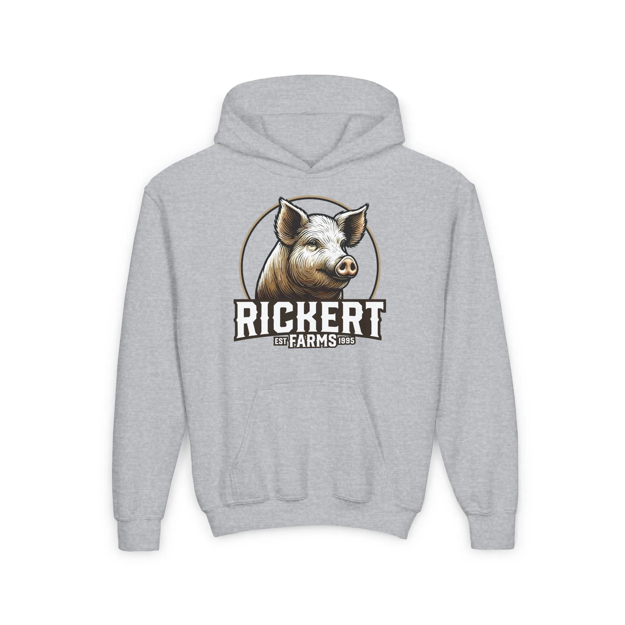 PIG FARM CUSTOM YOUTH HOODIE B3