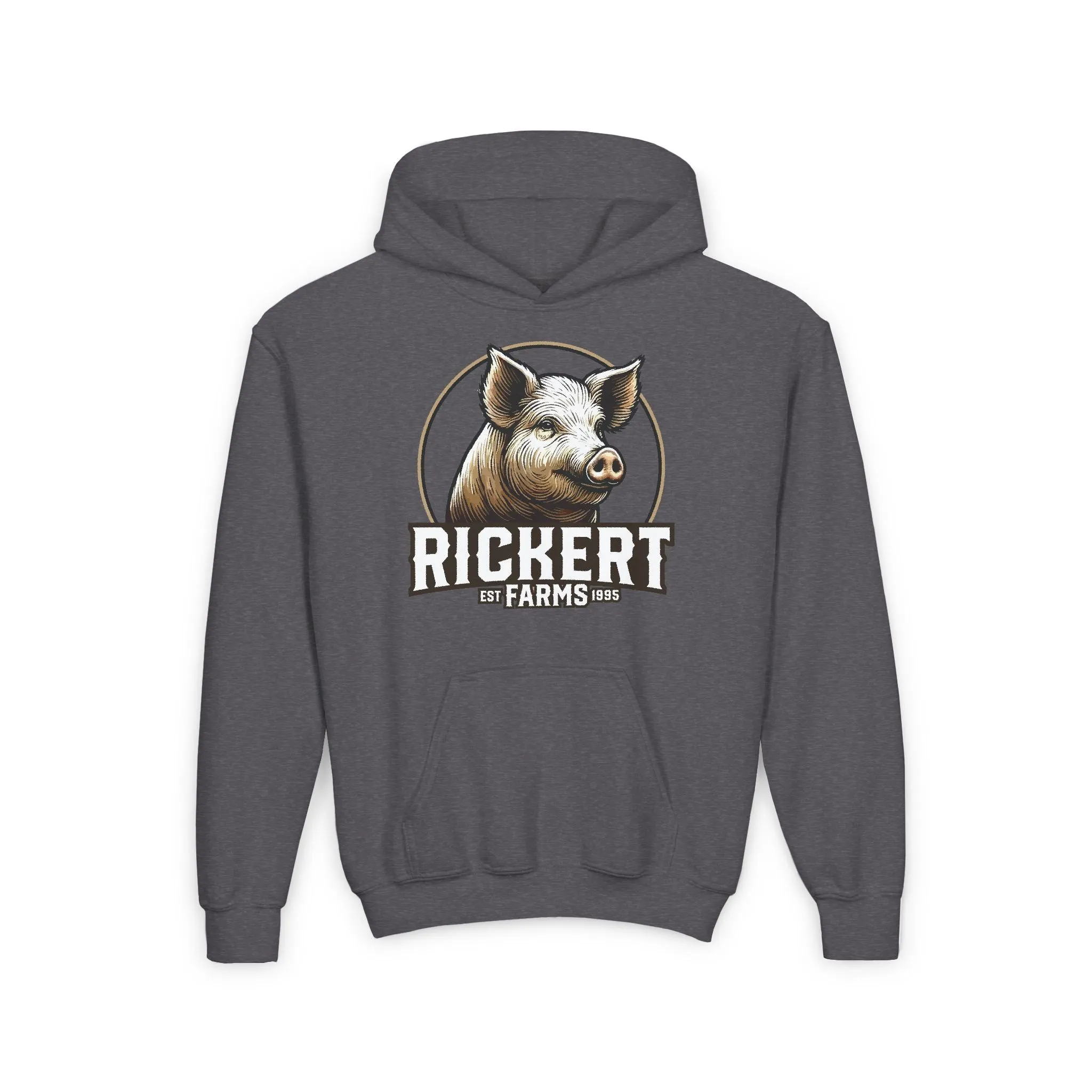 PIG FARM CUSTOM YOUTH HOODIE B3