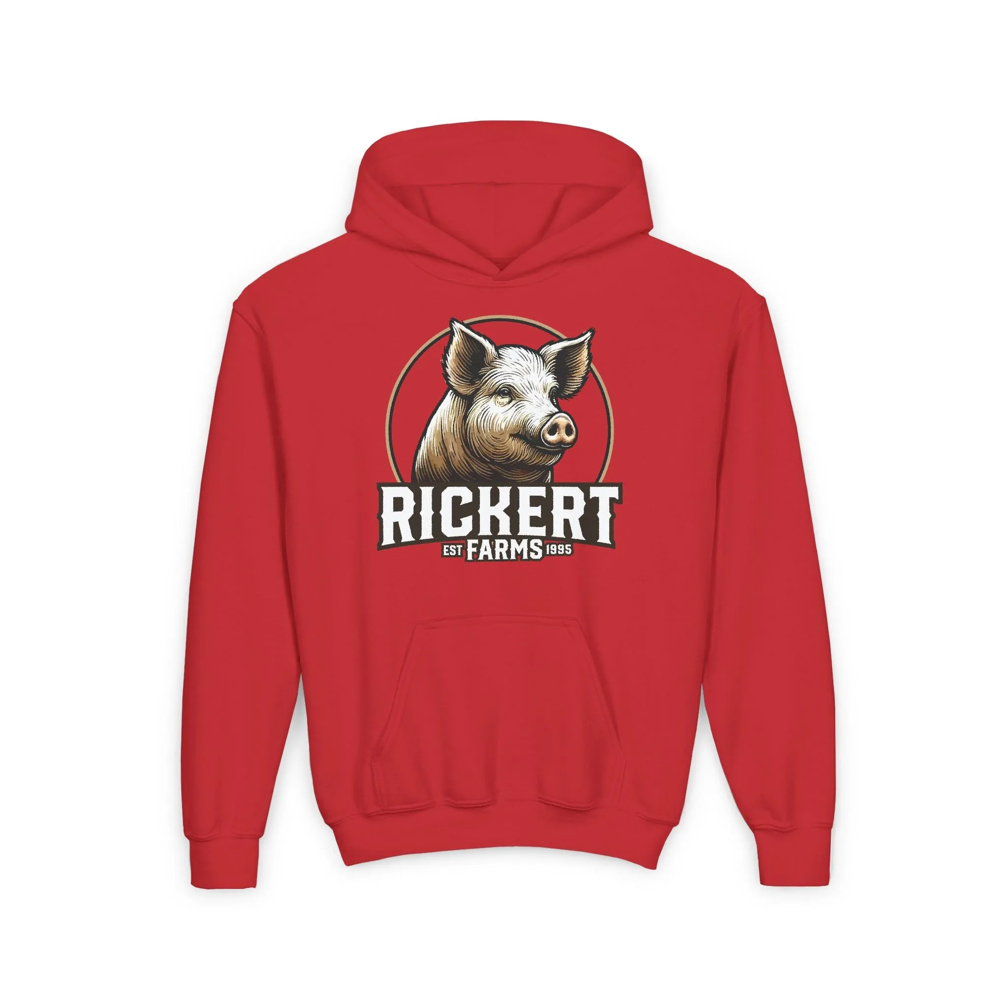 PIG FARM CUSTOM YOUTH HOODIE B3