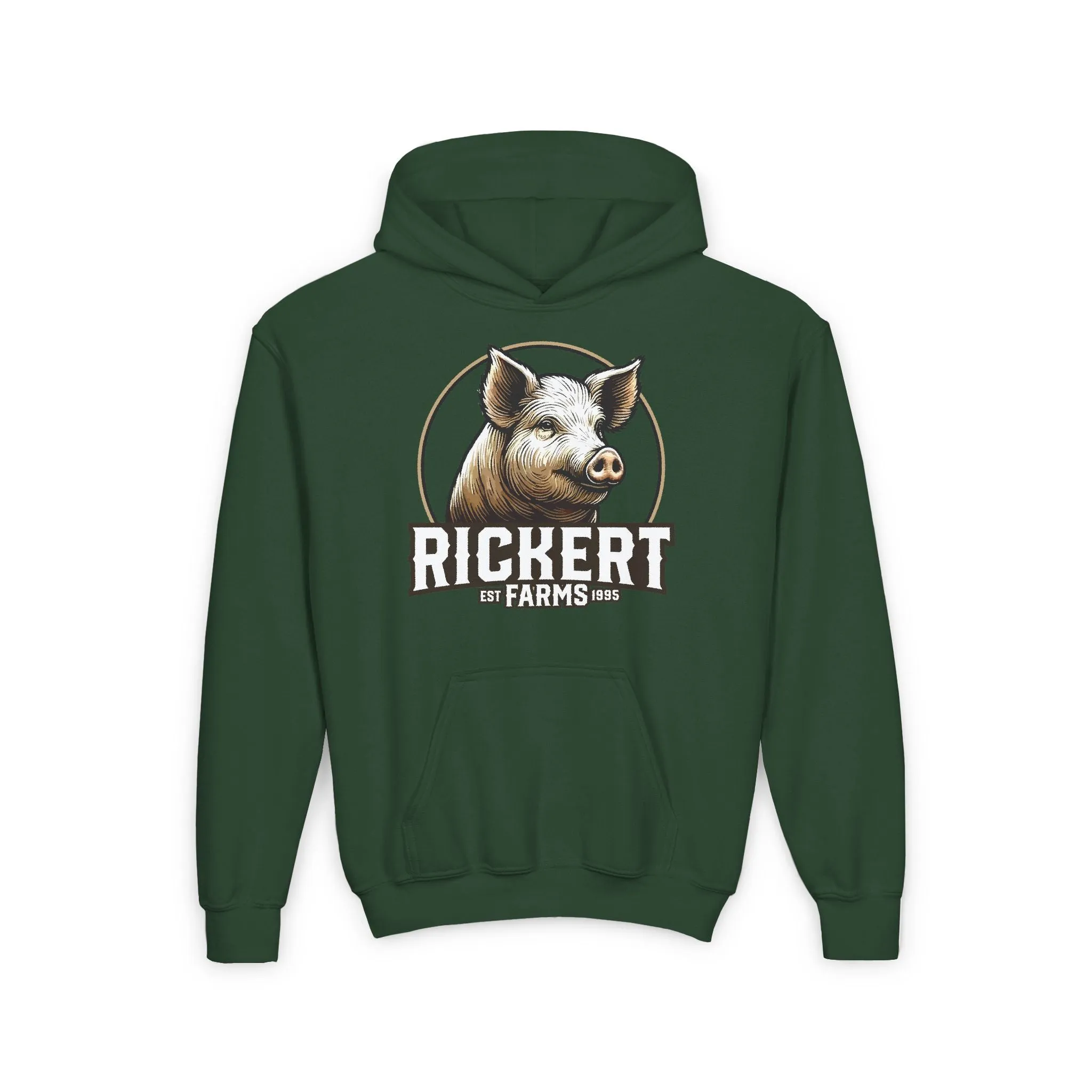 PIG FARM CUSTOM YOUTH HOODIE B3