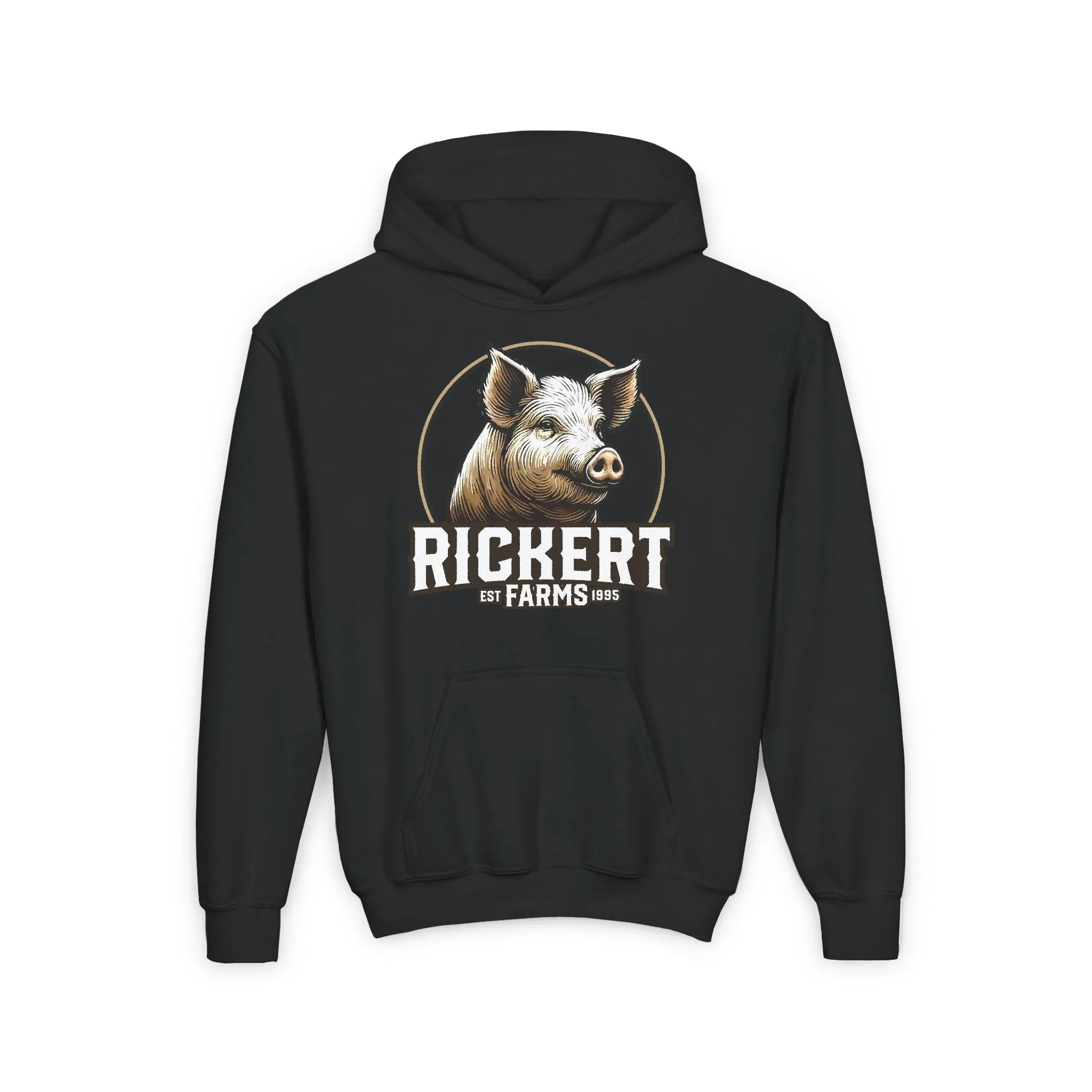 PIG FARM CUSTOM YOUTH HOODIE B3