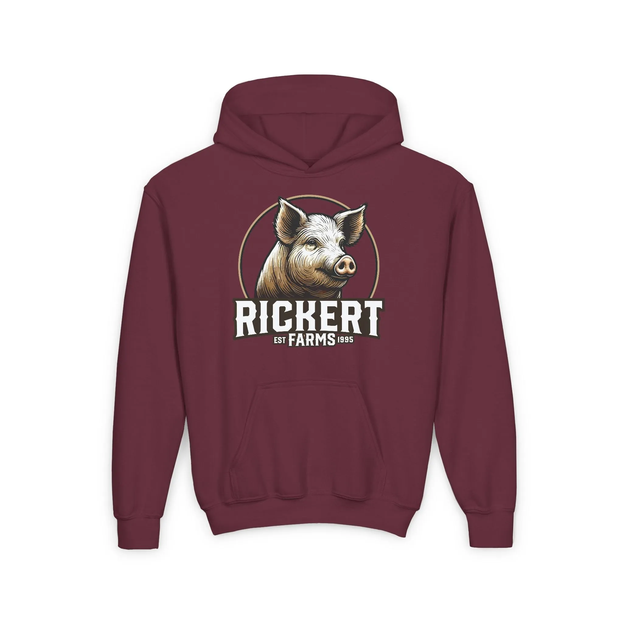 PIG FARM CUSTOM YOUTH HOODIE B3