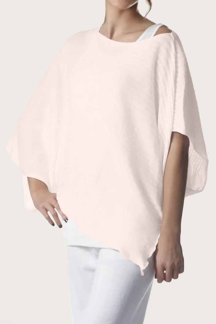 Pima Cotton Butterfly Boatneck Sweater