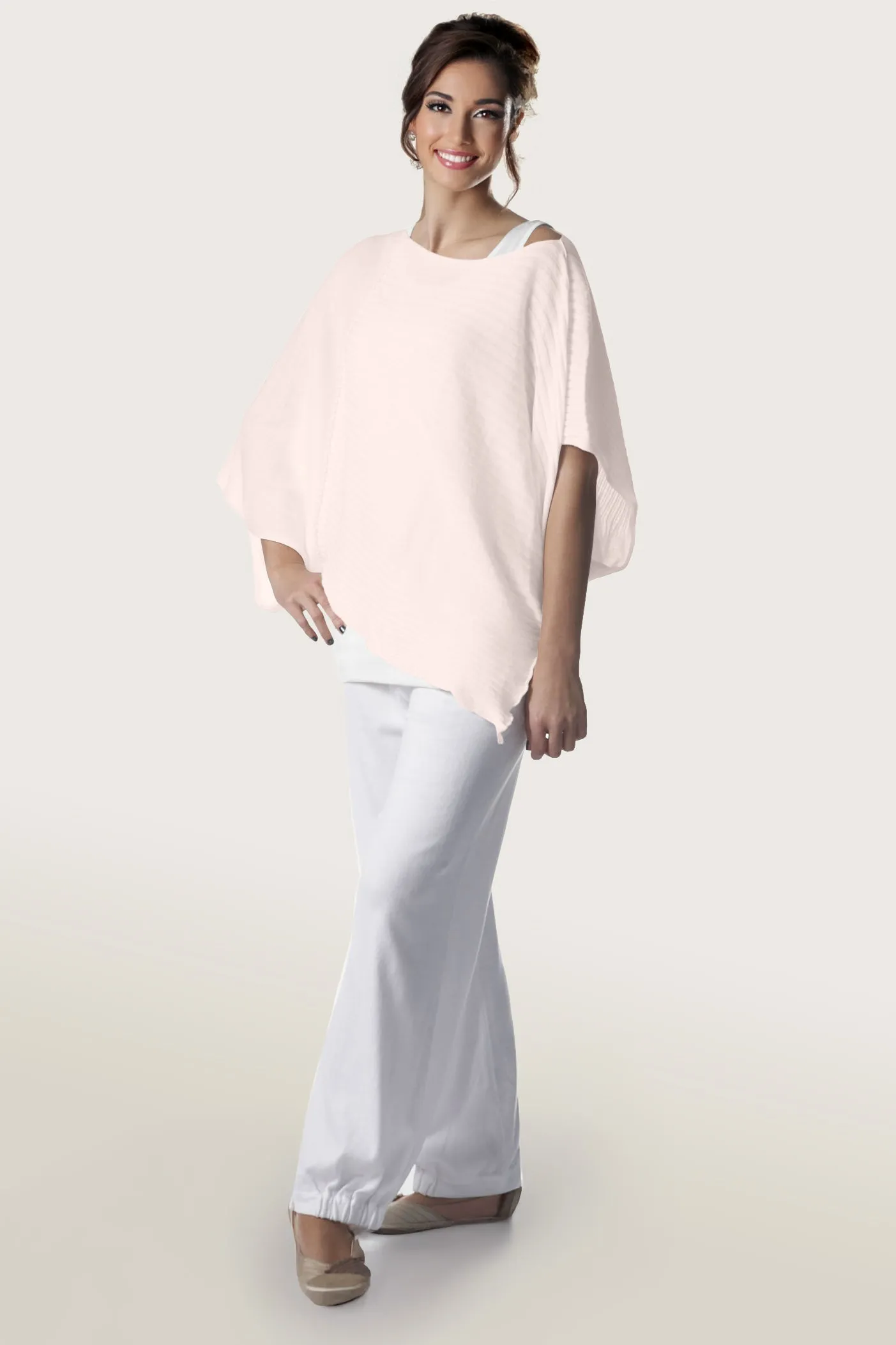Pima Cotton Butterfly Boatneck Sweater
