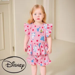 Pink Hearts Alice In Wonderland Top & Bottom Set 2406MO14