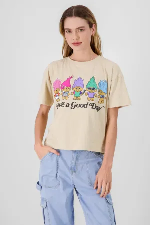 Playera boxy trolls