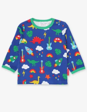 Playtime Mix-Up Print Top