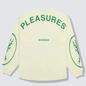 Pleasures Maximize Jersey 'Off White'