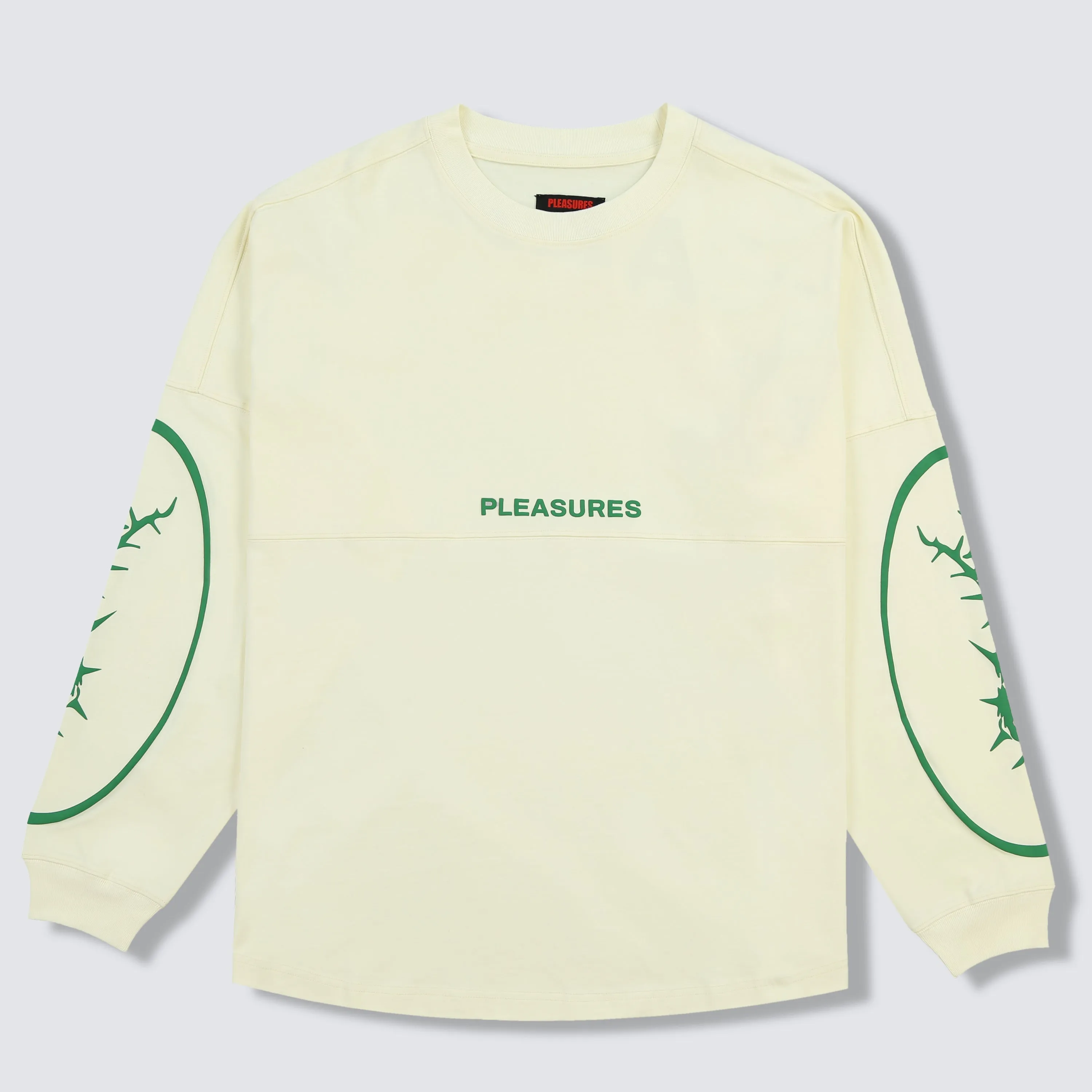 Pleasures Maximize Jersey 'Off White'