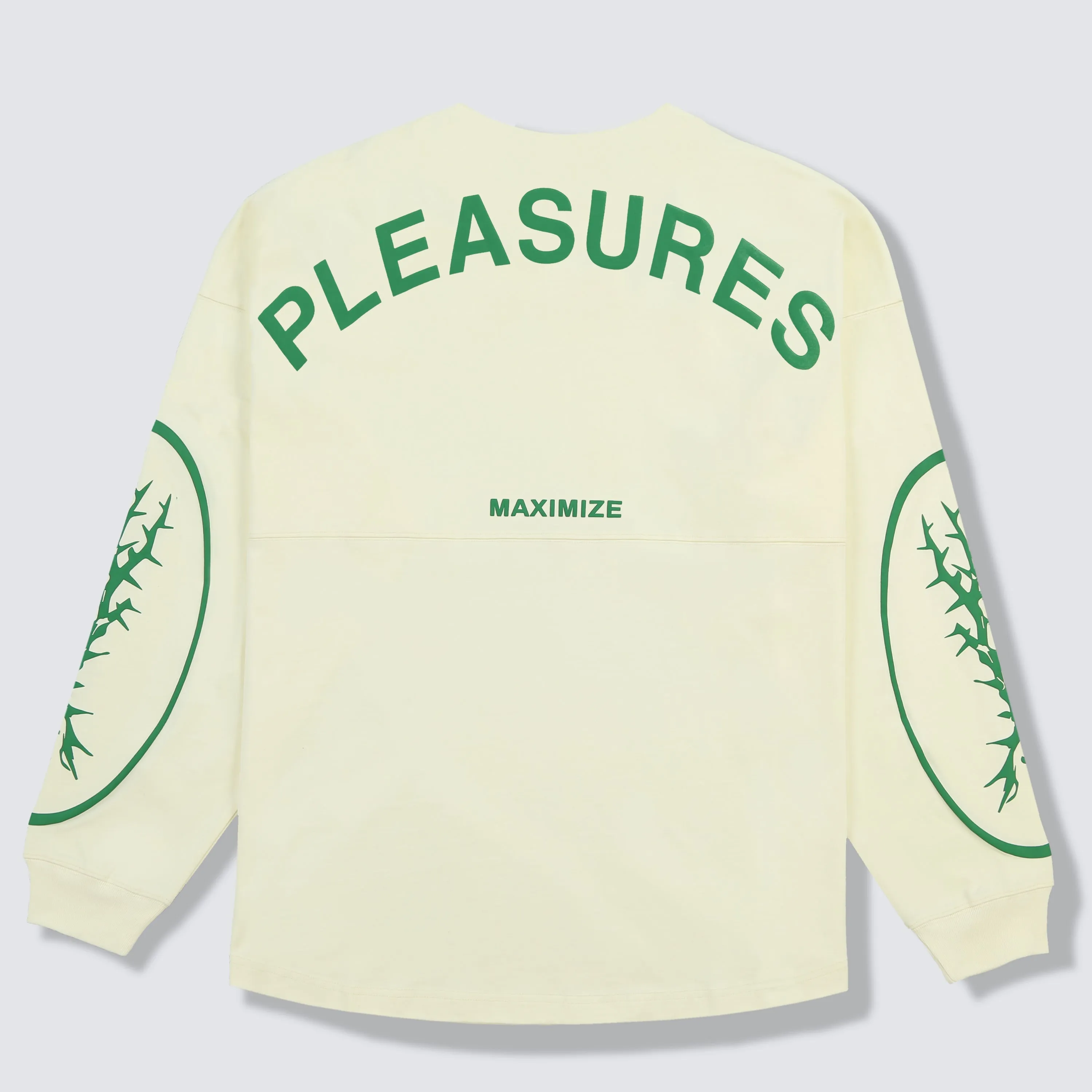 Pleasures Maximize Jersey 'Off White'