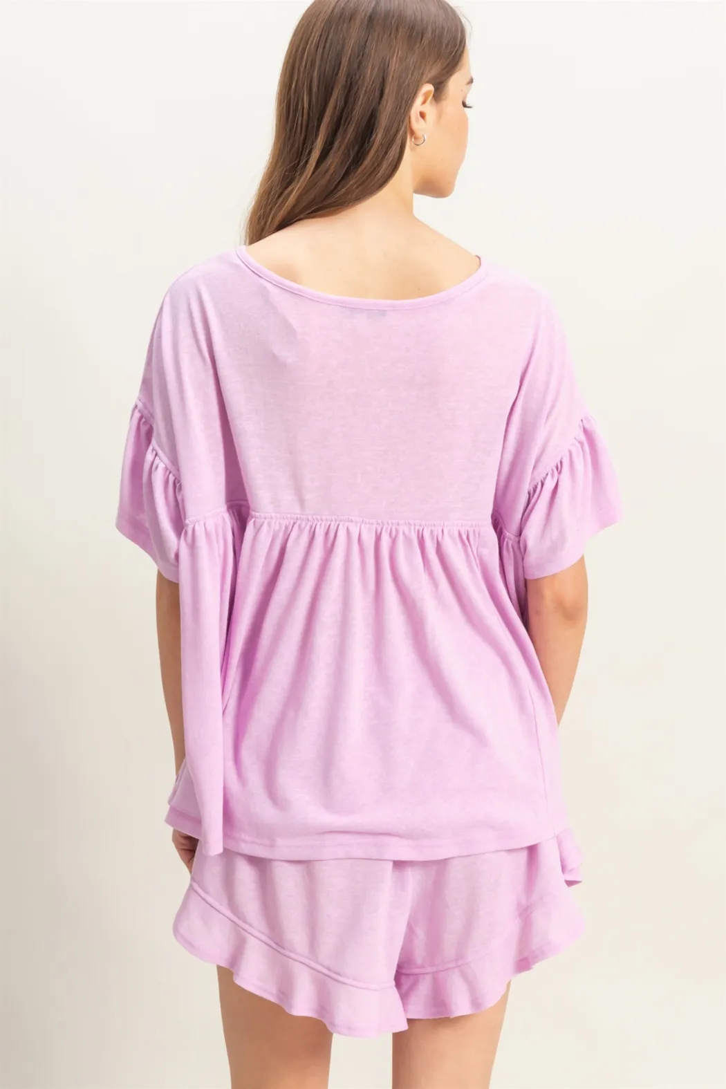 Pocket Det Boxy Top