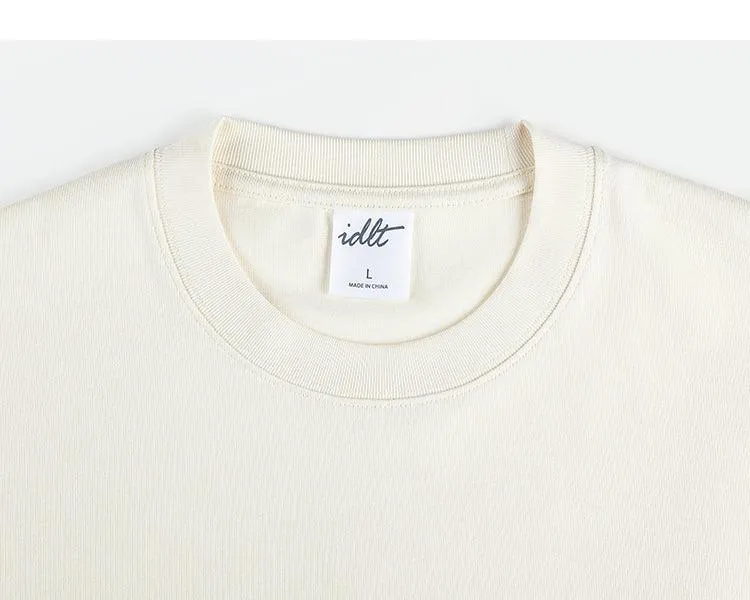 Pocket Drop Shoulder T-shirt