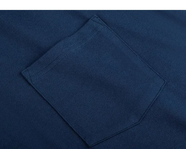 Pocket Drop Shoulder T-shirt