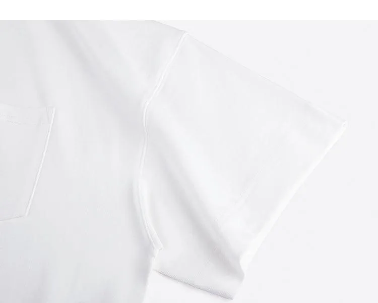 Pocket Drop Shoulder T-shirt