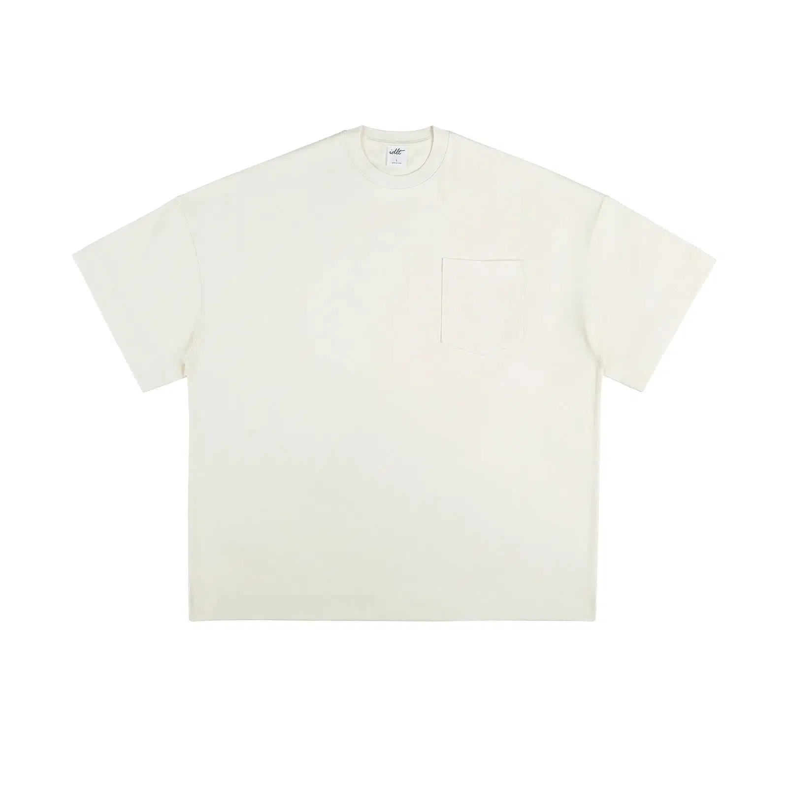 Pocket Drop Shoulder T-shirt