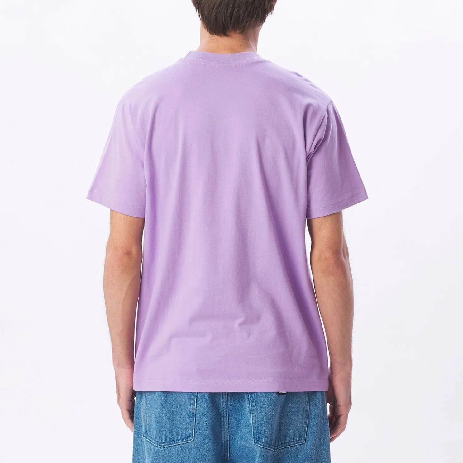 Point Pocket Organic T-Shirt Digital lavender