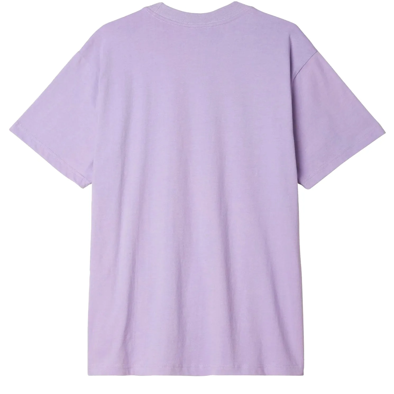 Point Pocket Organic T-Shirt Digital lavender