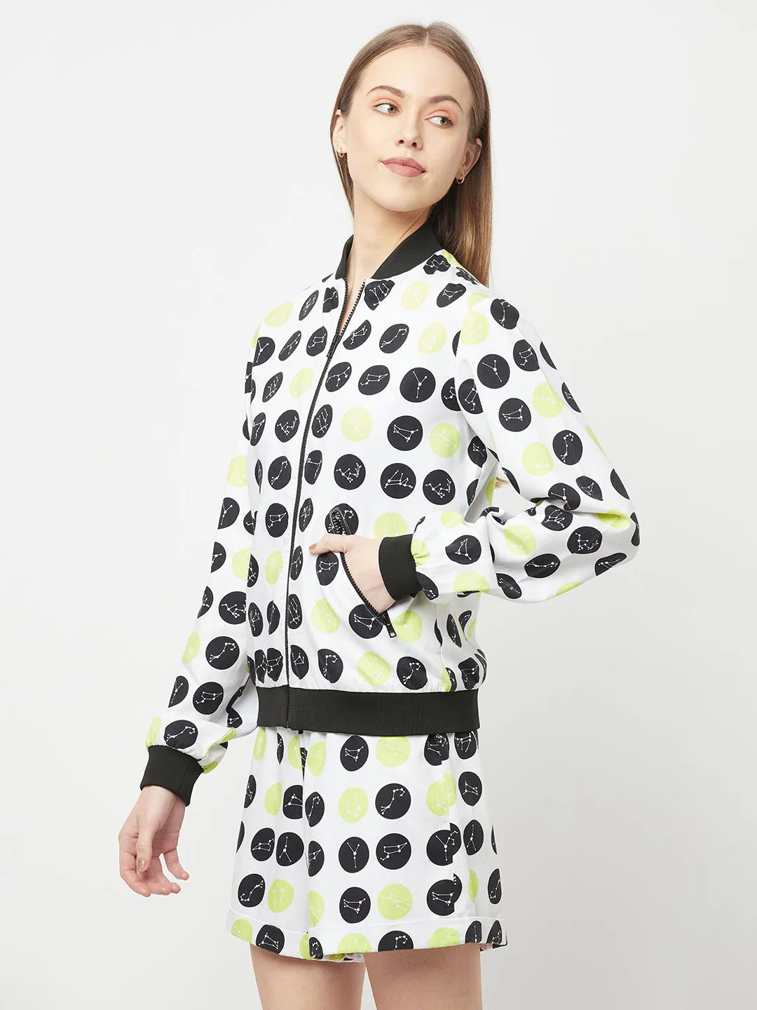 Polka Parka Jacket