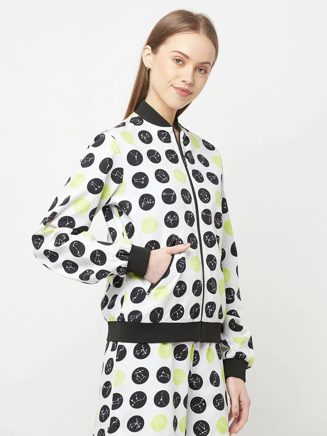 Polka Parka Jacket