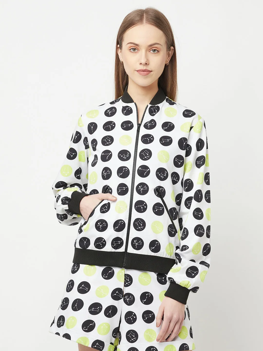 Polka Parka Jacket