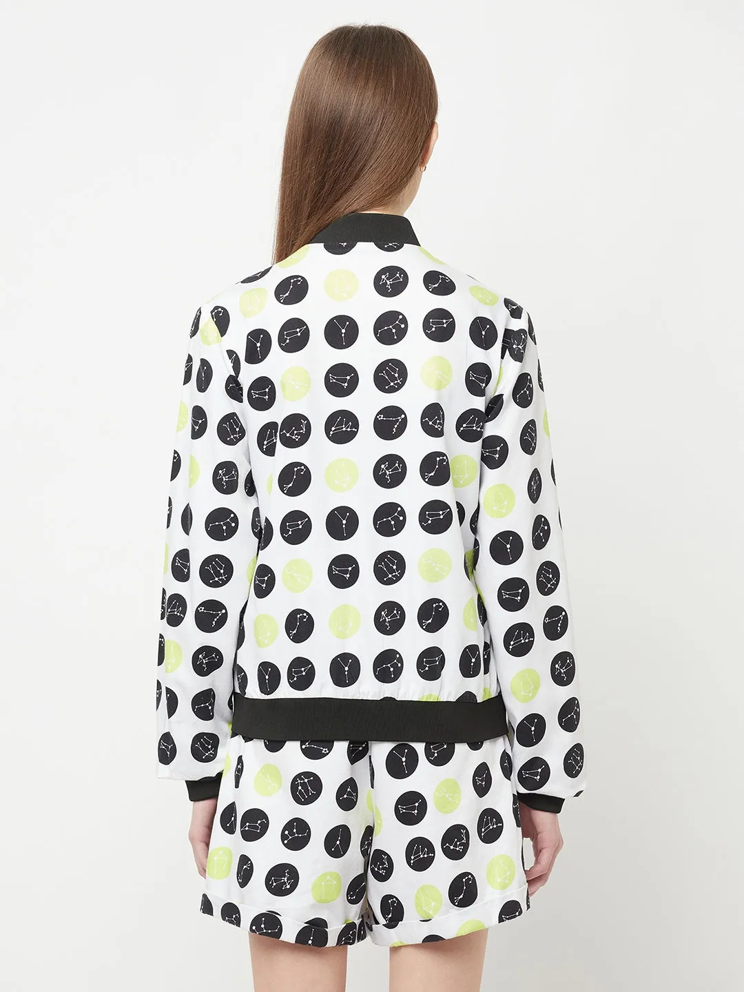 Polka Parka Jacket