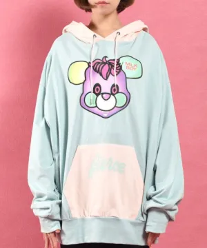 Pop Bear Fierce Hoodie