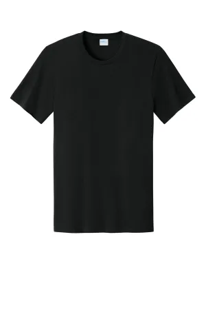 Port & Company Easy Cotton Tee PC43 Jet Black