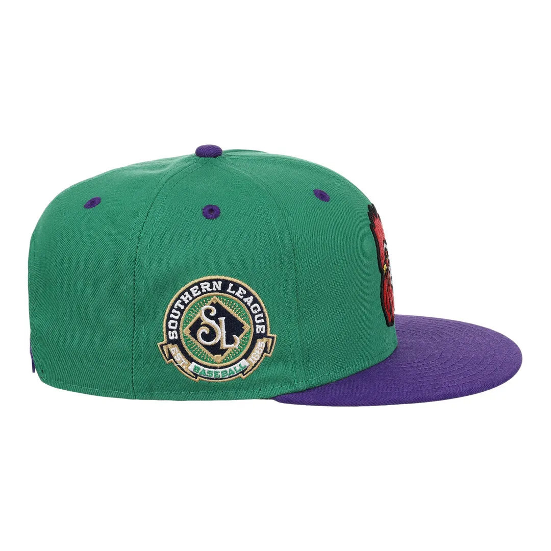 Port City Roosters EFF MiLB Vintage Snapback