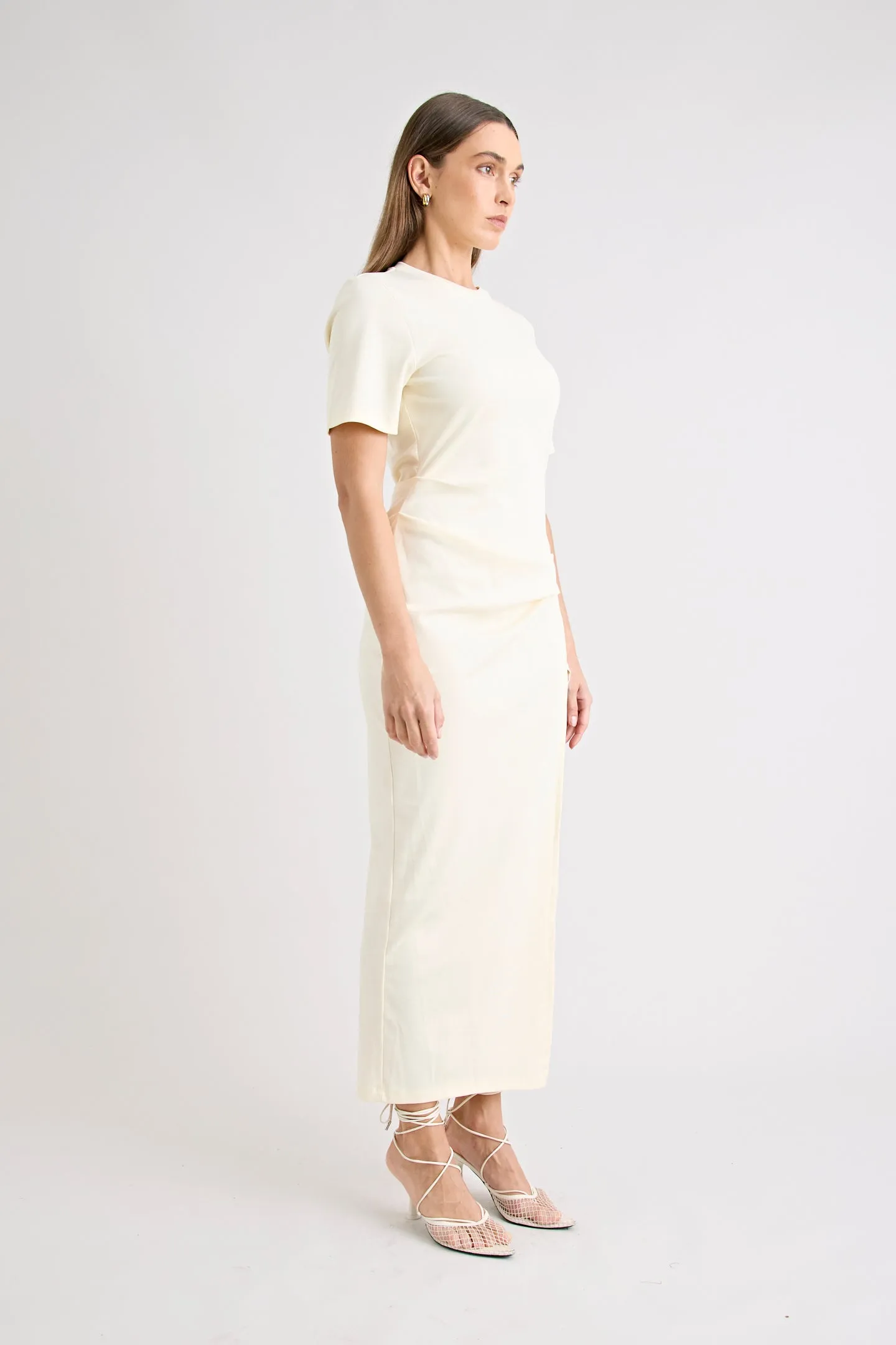 PORTIA DRESS | BUTTER