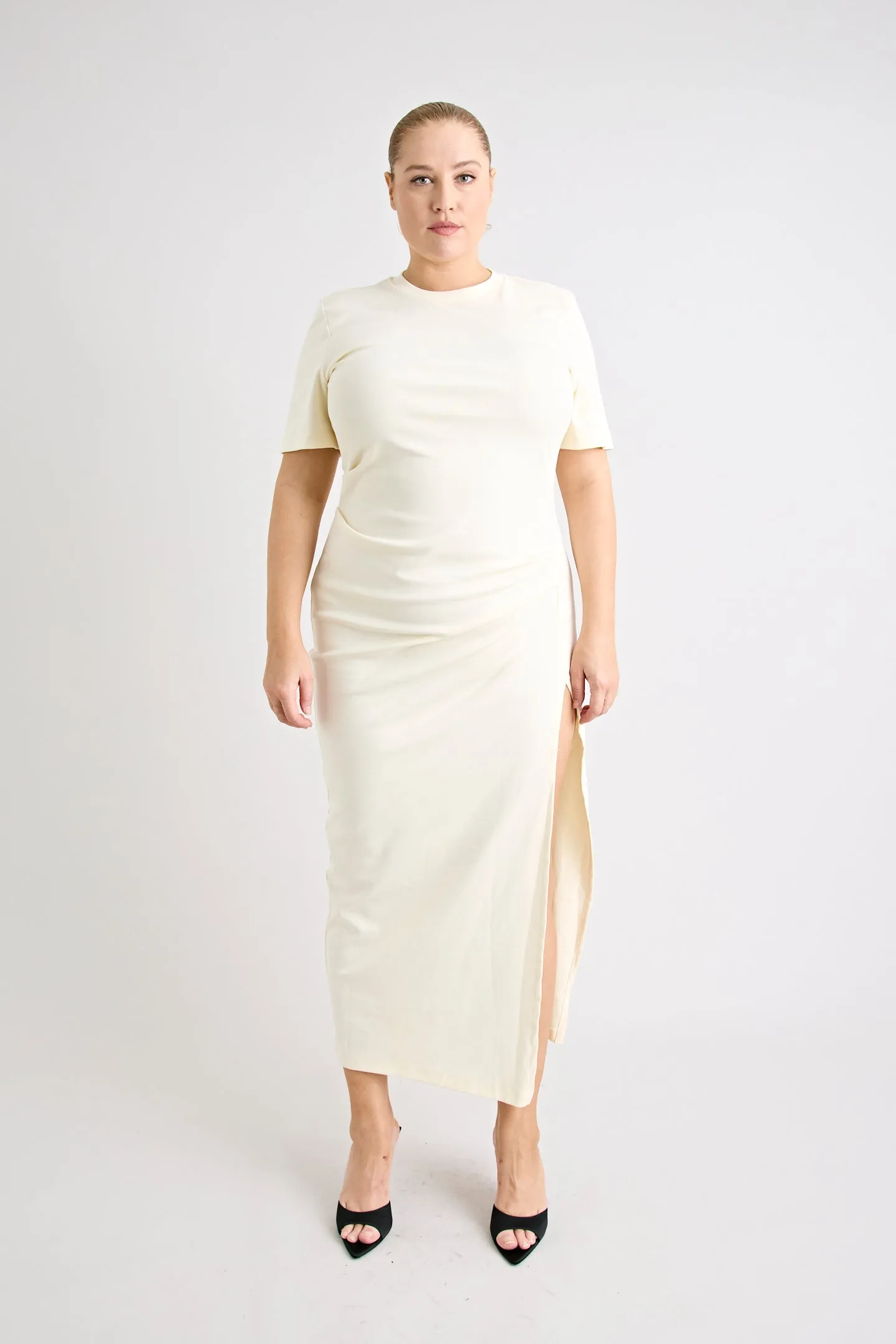 PORTIA DRESS | BUTTER