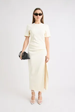 PORTIA DRESS | BUTTER