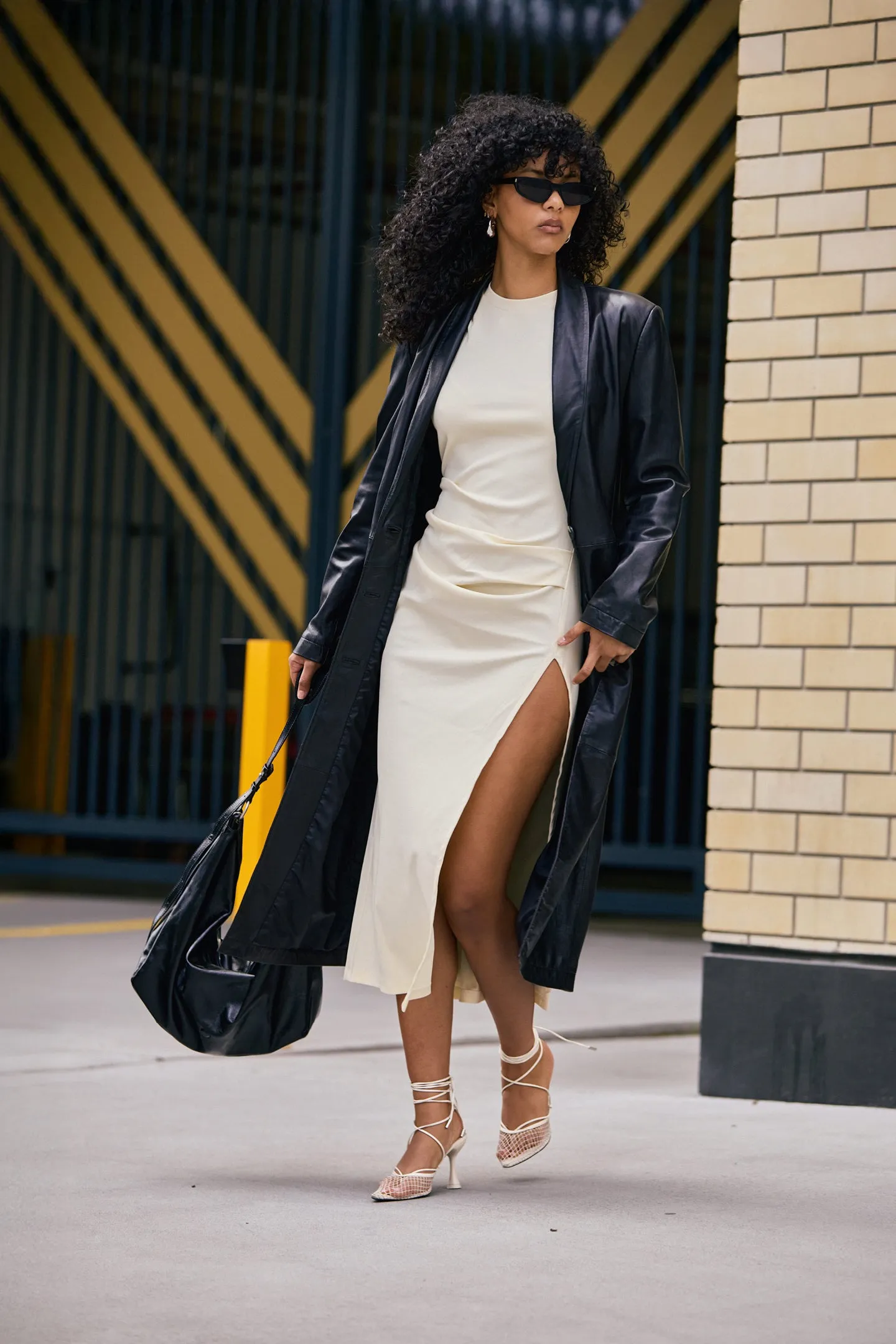 PORTIA DRESS | BUTTER