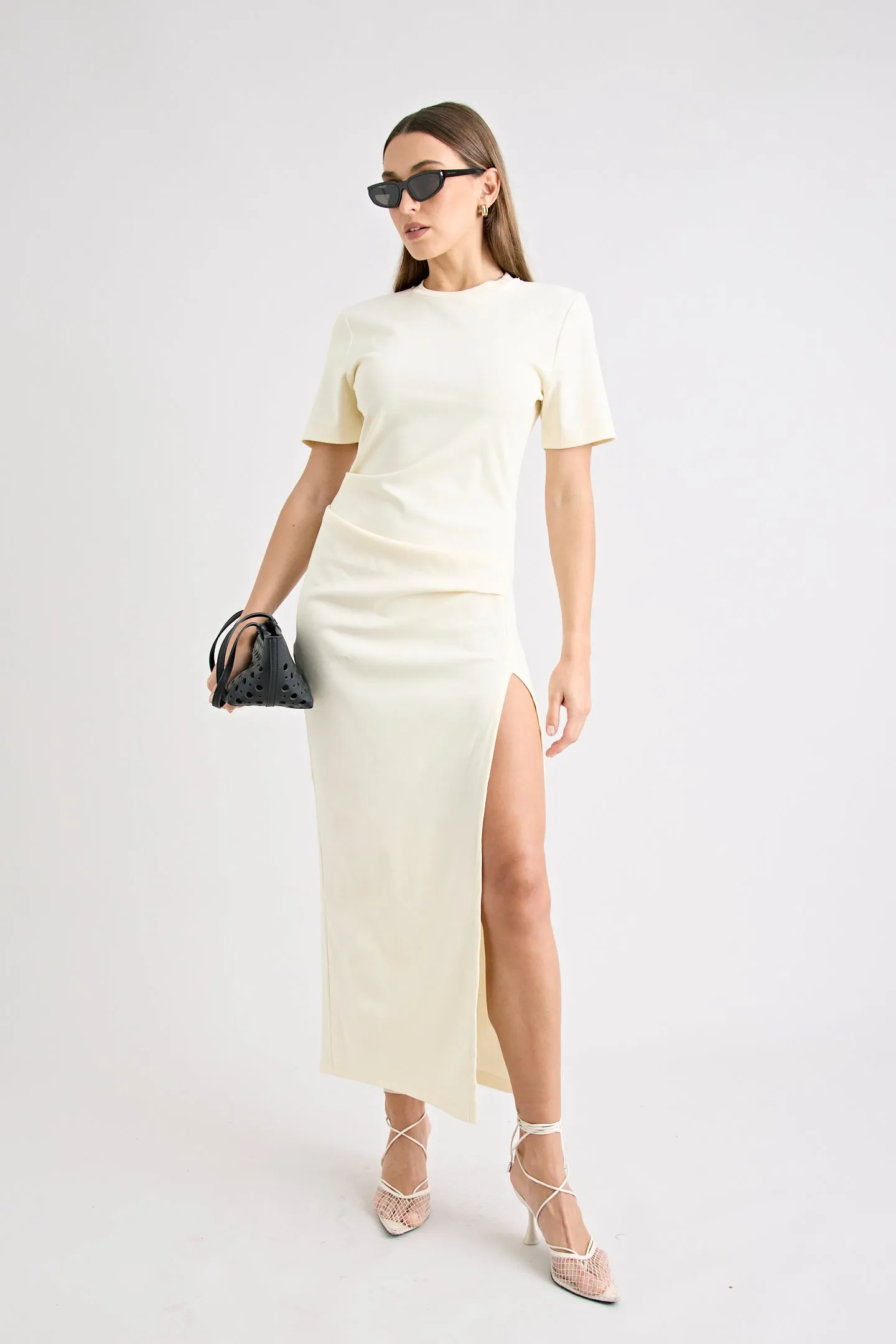PORTIA DRESS | BUTTER