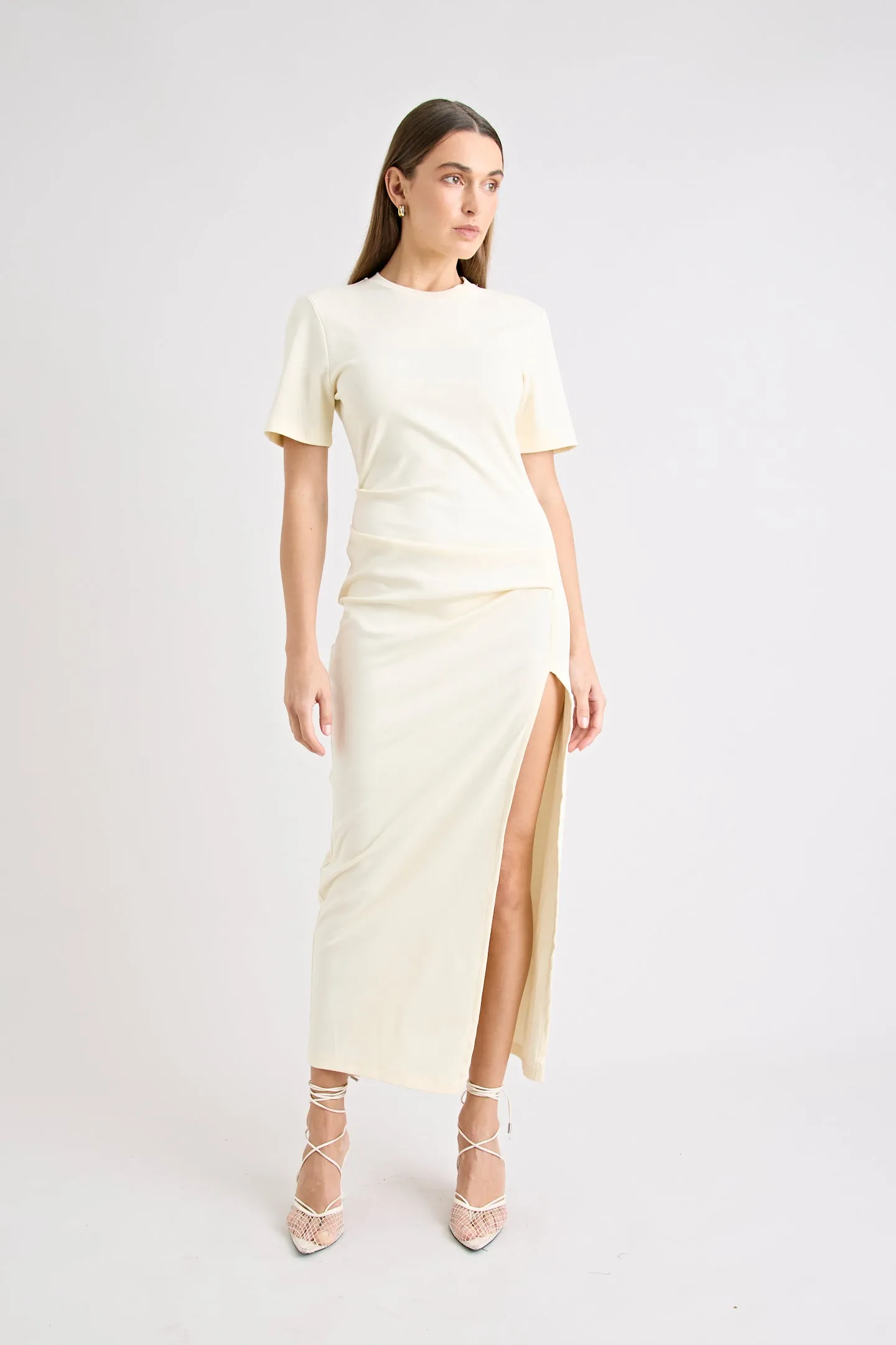 PORTIA DRESS | BUTTER