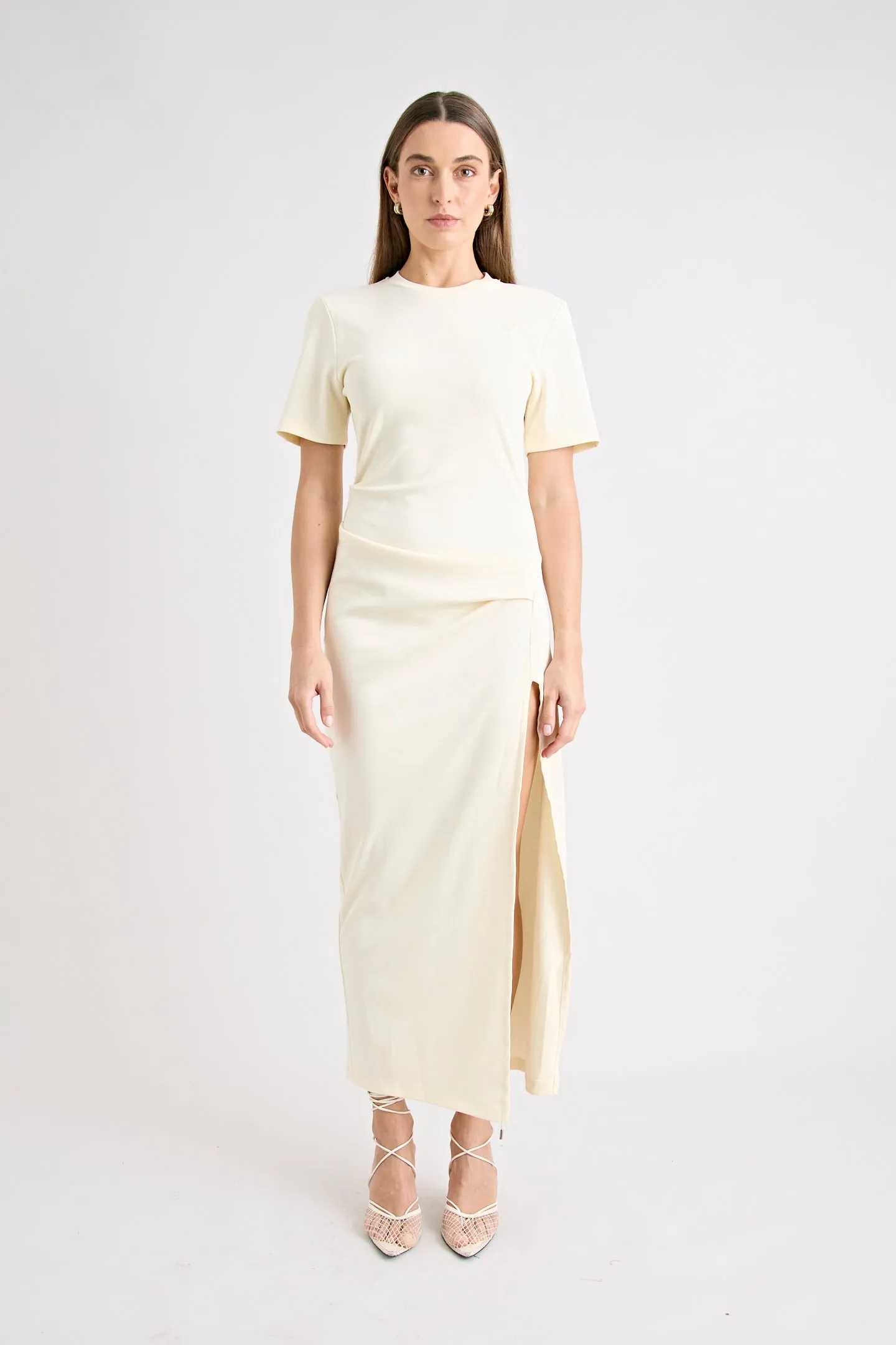 PORTIA DRESS | BUTTER