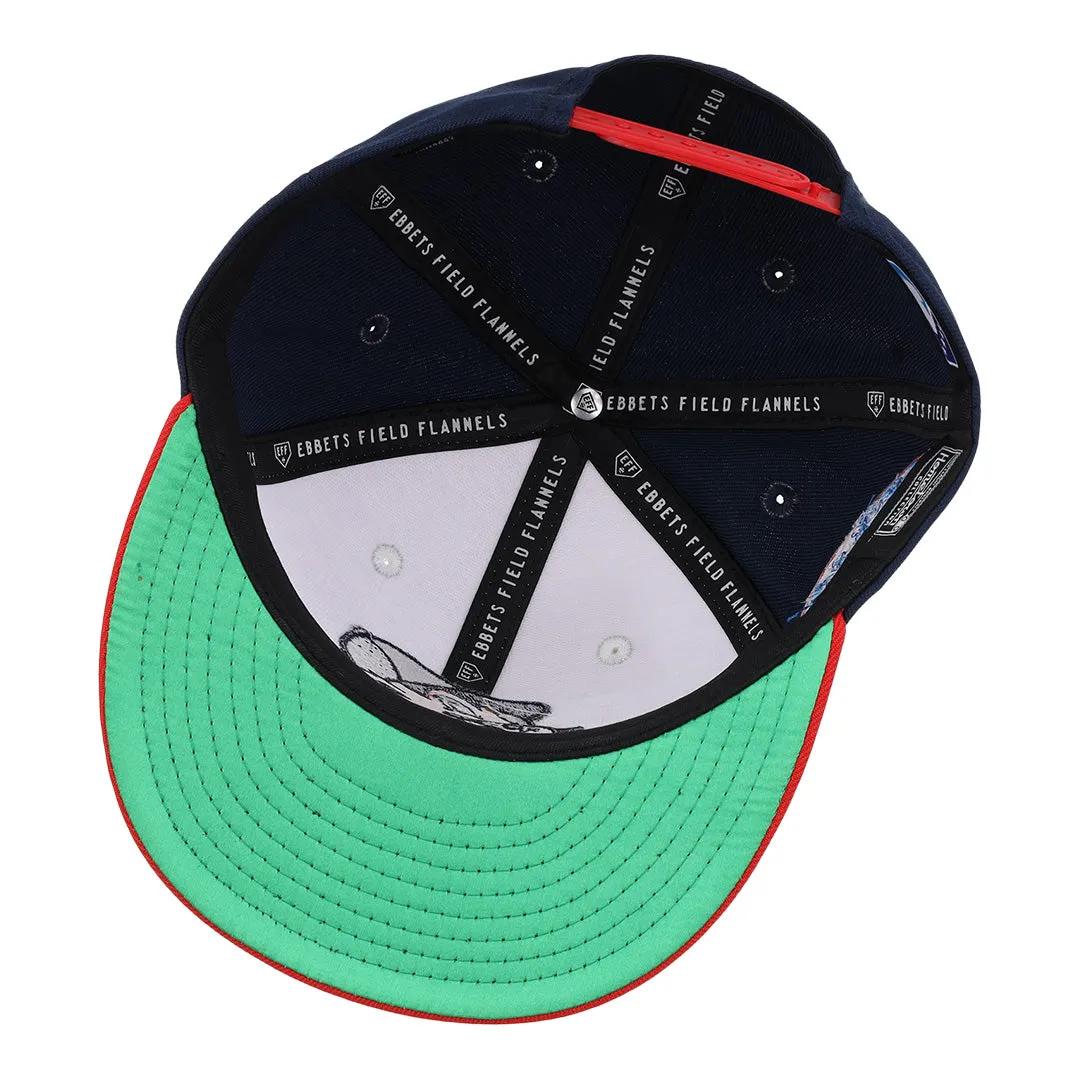 Portland Beavers EFF MiLB Vintage Snapback