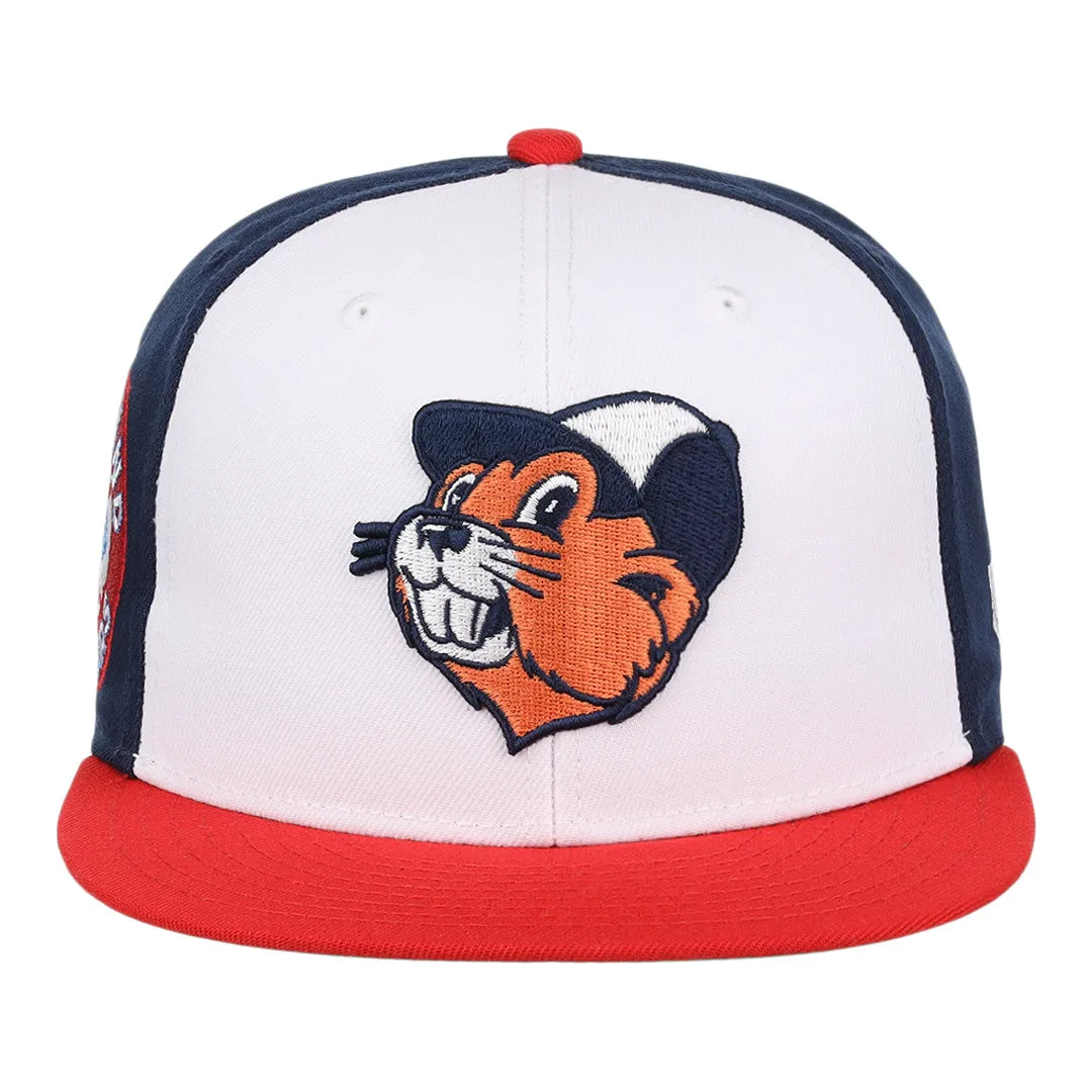 Portland Beavers EFF MiLB Vintage Snapback